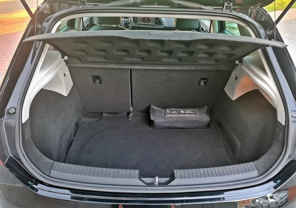 Seat Leon cena 49999 przebieg: 133000, rok produkcji 2015 z Czempiń małe 379